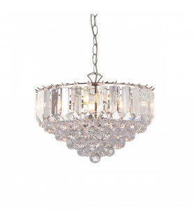 Fargo 3 Light Ceiling Pendant Chrome