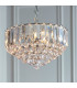 Fargo 3 Light Ceiling Pendant Chrome-1