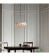 Fargo 3 Light Ceiling Pendant Chrome-2