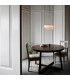 Fargo 3 Light Ceiling Pendant Chrome-3
