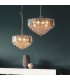 Fargo 3 Light Ceiling Pendant Chrome-4