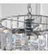 Fargo 3 Light Ceiling Pendant Chrome-6