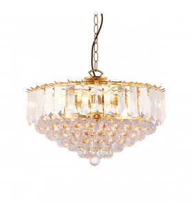Fargo 6 Light Ceiling Pendant Acrylic