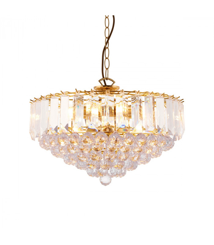 Fargo 6 Light Ceiling Pendant Acrylic