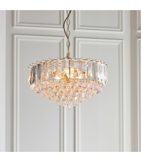 Fargo 6 Light Ceiling Pendant Acrylic-1
