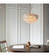 Fargo 6 Light Ceiling Pendant Acrylic-2