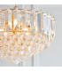 Fargo 6 Light Ceiling Pendant Acrylic-4