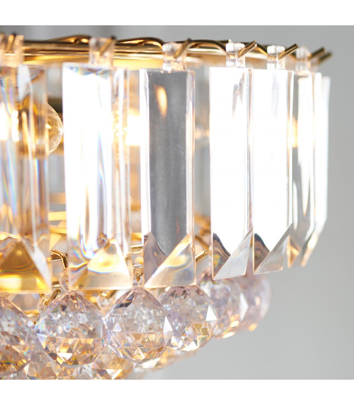 Fargo 6 Light Ceiling Pendant Acrylic-6