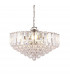 Fargo 6 Light Ceiling Pendant Chrome