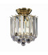 Fargo 2 Light Flush Ceiling Light Acrylic