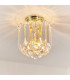 Fargo 2 Light Flush Ceiling Light Acrylic-1