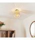 Fargo 2 Light Flush Ceiling Light Acrylic-2