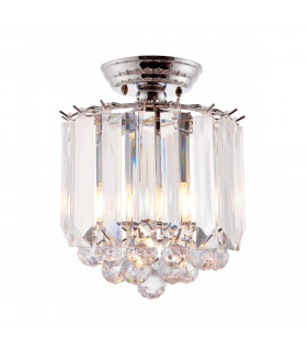 Fargo 2 Light Flush Ceiling Light Chrome
