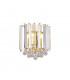 Fargo 2 Light Indoor Wall Light Acrylic