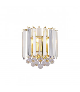 Fargo 2 Light Indoor Wall Light Acrylic
