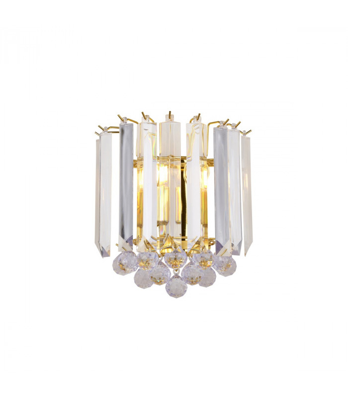 Fargo 2 Light Indoor Wall Light Acrylic