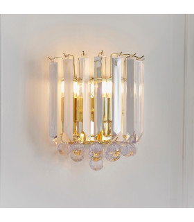 Fargo 2 Light Indoor Wall Light Acrylic-1