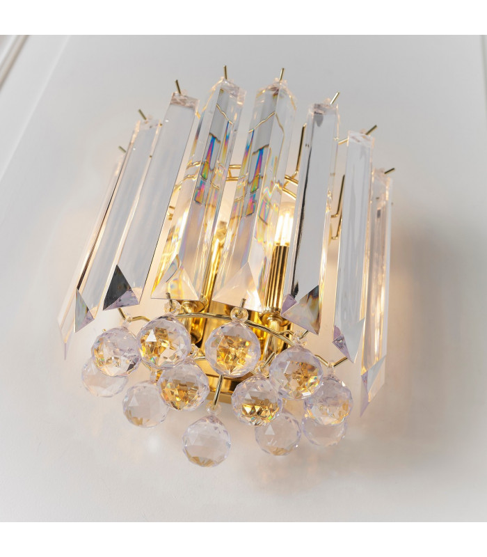 Fargo 2 Light Indoor Wall Light Acrylic-6