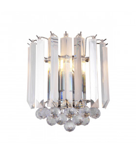 Fargo 2 Light Indoor Wall Light Chrome
