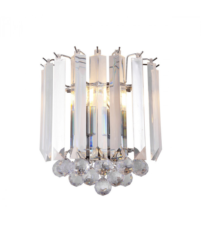 Fargo 2 Light Indoor Wall Light Chrome