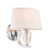 Fiennes 1 Light Indoor Wall Light Chrome