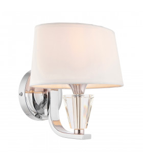 Fiennes 1 Light Indoor Wall Light Chrome