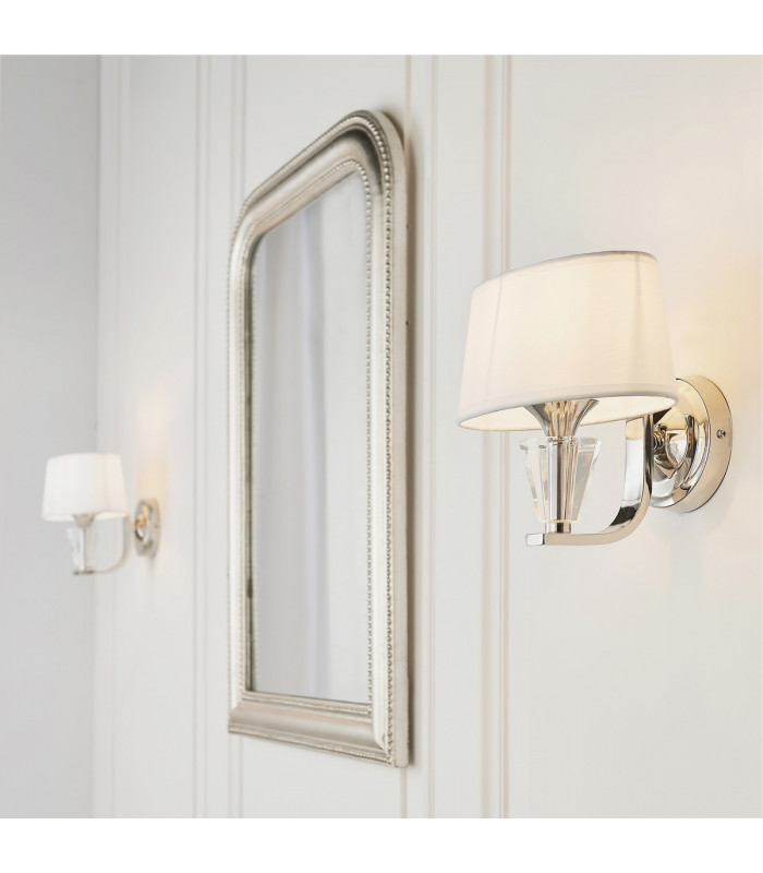 Fiennes 1 Light Indoor Wall Light Chrome-1