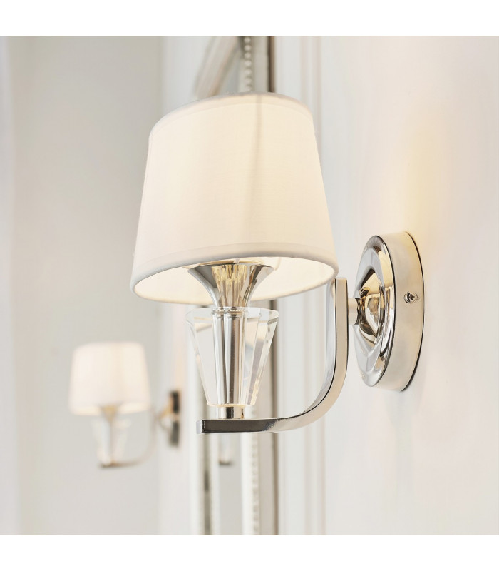 Fiennes 1 Light Indoor Wall Light Chrome-3