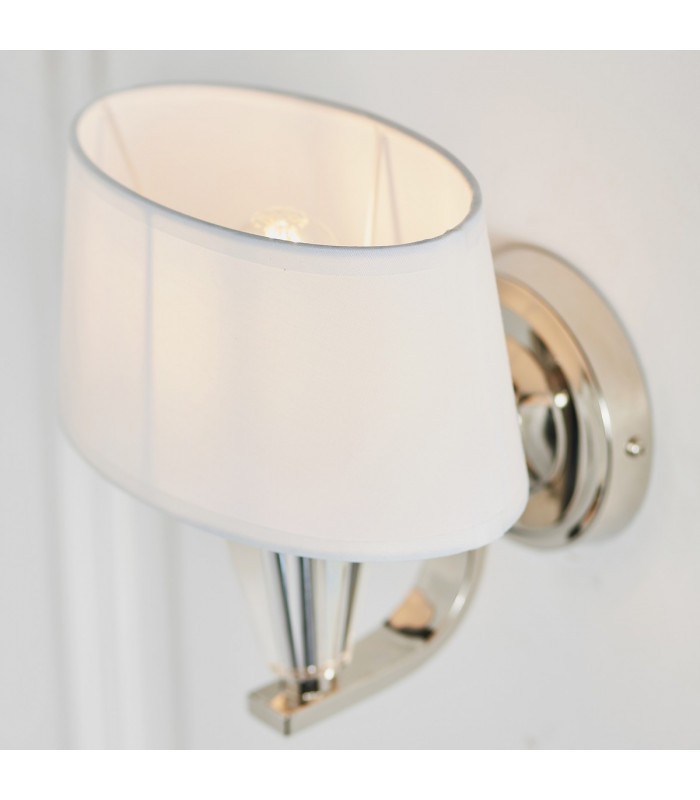 Fiennes 1 Light Indoor Wall Light Chrome-4