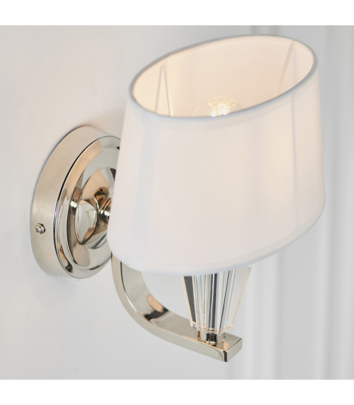 Fiennes 1 Light Indoor Wall Light Chrome-5