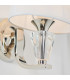 Fiennes 1 Light Indoor Wall Light Chrome-6