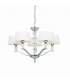 Fiennes 5 Light Multi Arm Ceiling Pendant Chrome