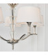 Fiennes 5 Light Multi Arm Ceiling Pendant Chrome-4