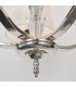 Fiennes 5 Light Multi Arm Ceiling Pendant Chrome-6