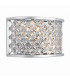 Hudson 2 Light Indoor Wall Light Chrome