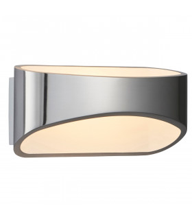 Johnson 1 Light Indoor Wall Light Aluminium