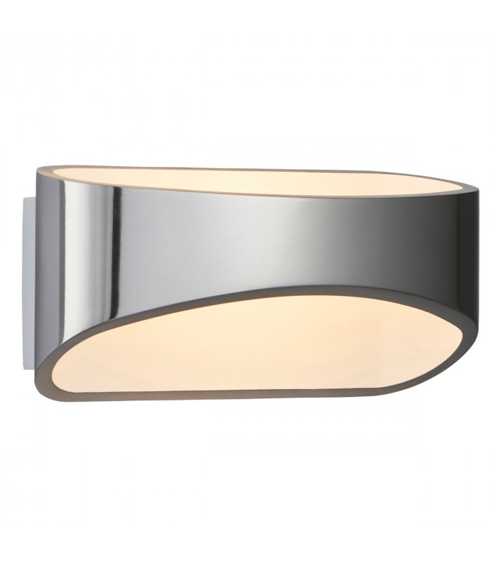 Johnson 1 Light Indoor Wall Light Aluminium