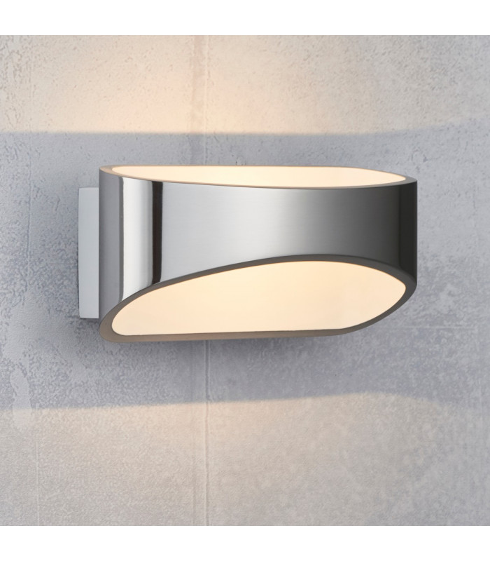 Johnson 1 Light Indoor Wall Light Aluminium-1
