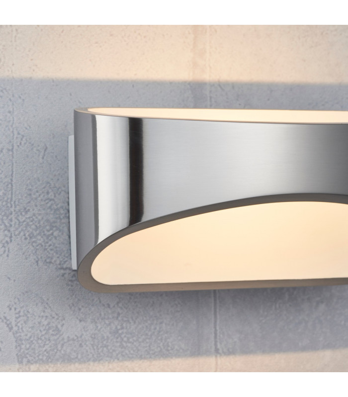 Johnson 1 Light Indoor Wall Light Aluminium-2