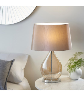 Kew Table Lamp Gold Effect-1
