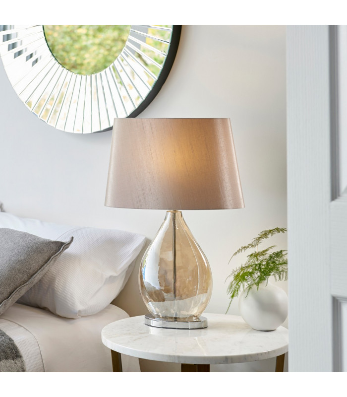 Kew Table Lamp Gold Effect-2