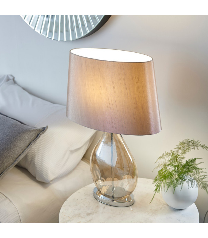Kew Table Lamp Gold Effect-3