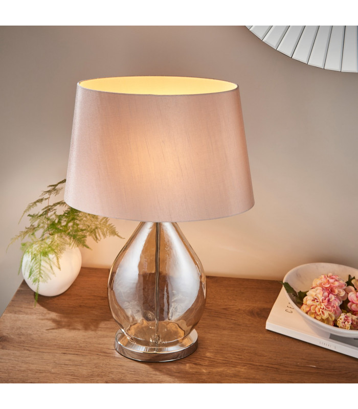 Kew Table Lamp Gold Effect-4