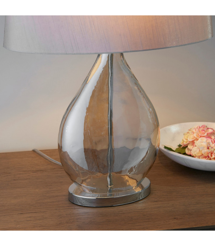 Kew Table Lamp Gold Effect-6