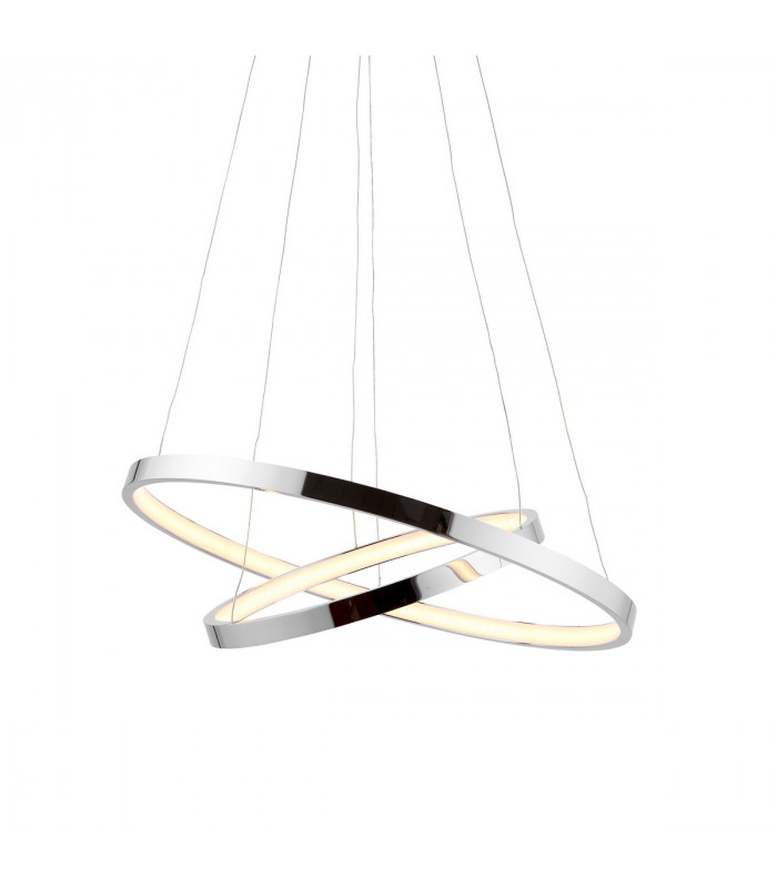 Kline Ceiling Pendant Light Chrome