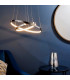 Kline Ceiling Pendant Light Chrome-2