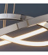 Kline Ceiling Pendant Light Chrome-3