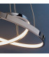 Kline Ceiling Pendant Light Chrome-4
