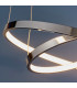 Kline Ceiling Pendant Light Chrome-5