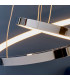Kline Ceiling Pendant Light Chrome-6
